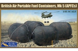 Gecko Models 1/35 British Air Portable Fuel Containers Mk5 APFCs 35GM0021